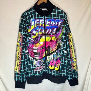 Adidas X Jeremy Scott Rally Unisex Jacket LIMITED EDITION HG6509 Size XL NWT